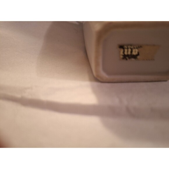 Vintage Porcelain Victorian Table Lighter Japan Mechanism - Picture 6 of 6